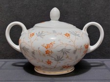 Eschenbach Roswitha Porzellan Zuckerdose - Vintage 1950er Jahre