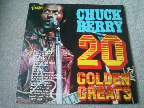 Chuck berry 20 golden - berry, –