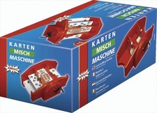 Kartenmischmaschine, Rot