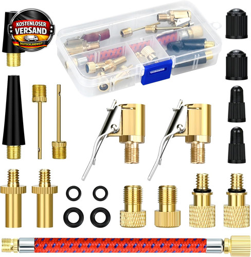 Fahrradventil adapter set - fahrradventil,