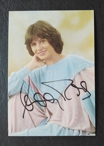 18263 mary roos autogrammkarte - 18263,