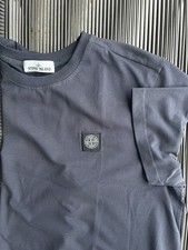 T-Shirt Stone Island , Dunkell