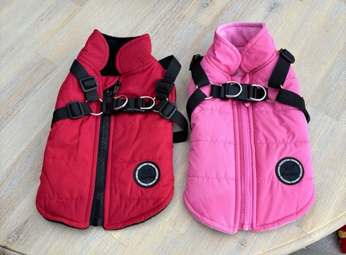 Set hundeweste mit - set:,