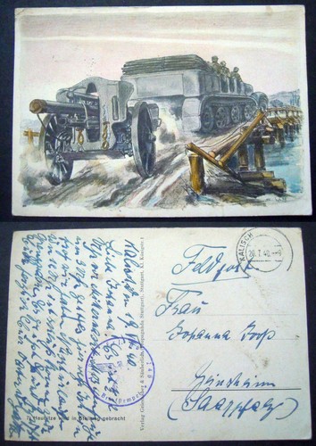 Feldpost 1940 kalisch - 1940,