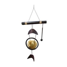 Klangspiel "Fisch" mit Metall