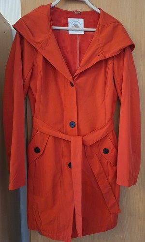 Oliver damen trenchcoat rot - s.,