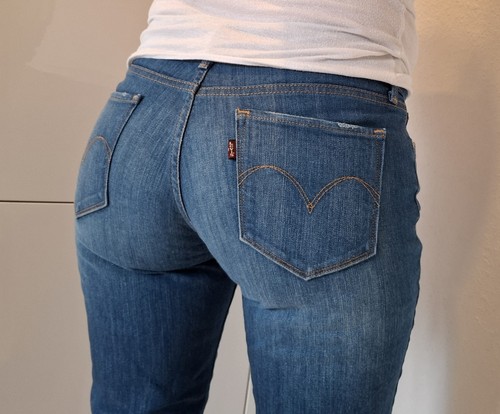 Levis demi curve jeans - levis,