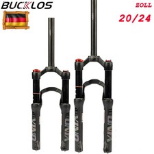 BUCKLOS 20/24" Falten Luftfedergabel MTB/Falten/BMX Bike 120mm Federweg 9mm QR