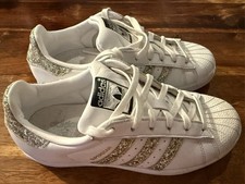 Adidas Superstar Weiß Silber