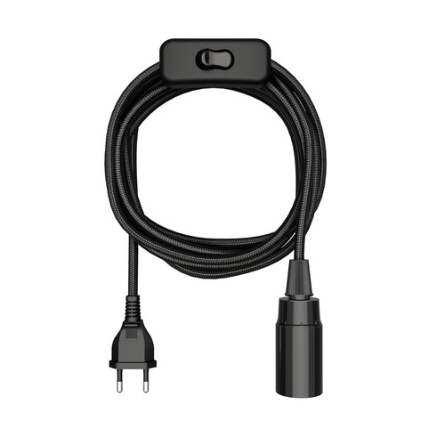 Textilkabel leha stecker - textilkabel,