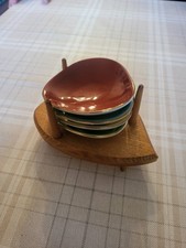 Aschenbecher Set Nierenform