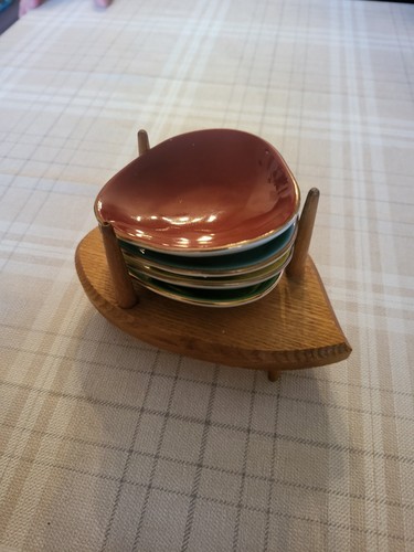Aschenbecher set nierenform - aschenbecher,