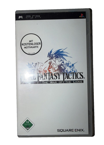 Psp spiel final fantasy - psp,