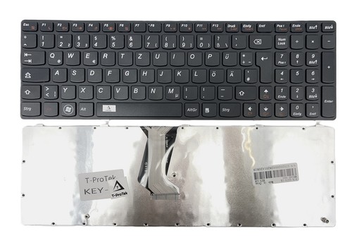 Deutsche schwarz tastatur - -,
