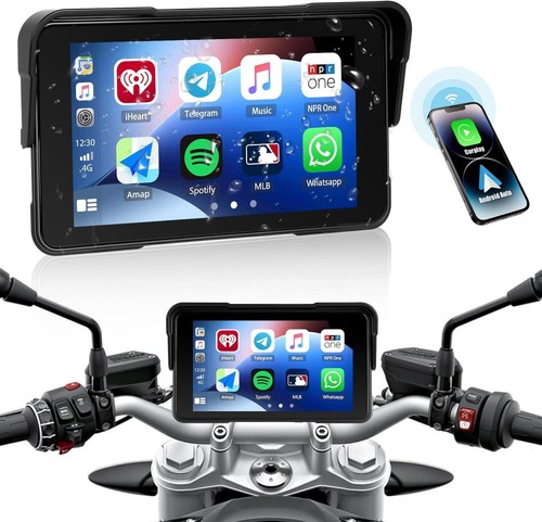 Motorrad carplay android - 5",