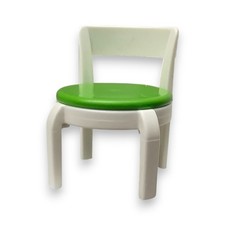 Playmobil Zubehör Stuhl Weiß