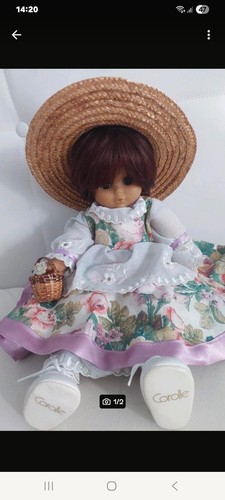 Vintage puppe 80ziger jahre - vintage,