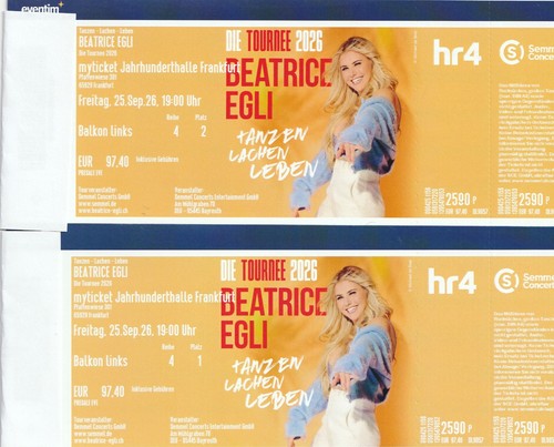 Beatrice egli frankfurt - egli,