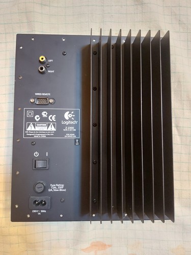 Logitech 2300 subwoofer - logitech, z-2300