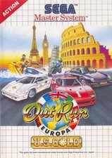 Outrun europa sega - europa, master