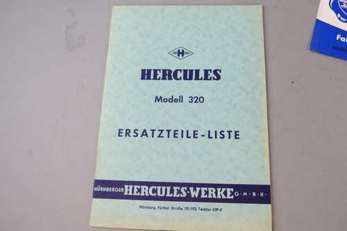 Orig hercules modell - orig., 320