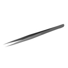 HMT11TIPRO Stainless Steel Tweezers Forceps With Straight Tapered Ultra Fine CB