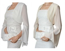 ABEND BOLERO BRAUTSTOLA SEHR