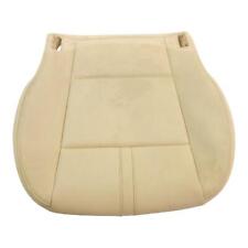 BMW X3 E83 LCI Sitz Sitzbezug Sitzmatte Auflage Kunstleder Sandbeige vorne beige