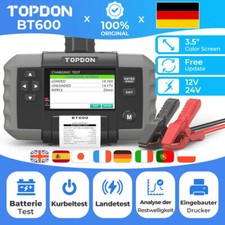 TOPDON BT600 12V/24V