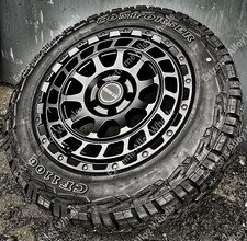 16 Zoll Swamper Alufelgen Volkswagen T3 T4 Transporter + Comforser All Terrain Reifen