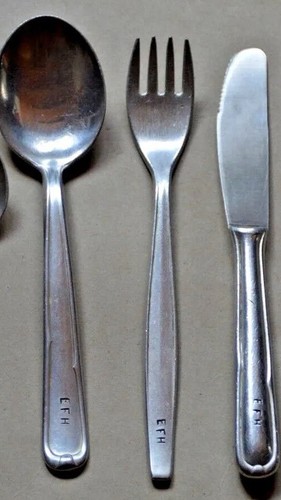 Alu besteck messer gabel - alu,