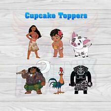 DISNEY MOANA MAUI CUPCAKE