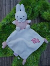 ?  Tiamo Collection Hase nijntje Miffy Rosa Hund  Kuscheltuch Schnuffeltuch ?