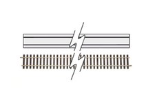 LENZ Spur 0 45014 Gleis flex