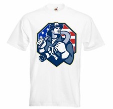 T-Shirt FIRE DEPARTMENT USA