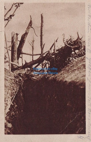 Verdun feldpost berlin - ak,