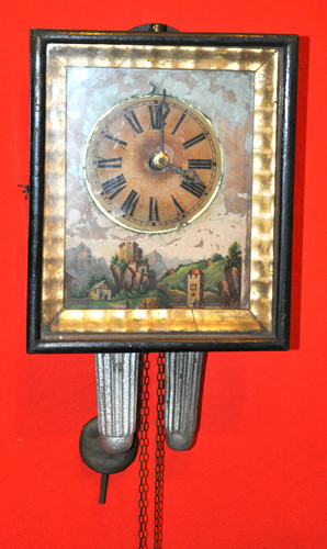 Sehr alte wanduhr - alte,