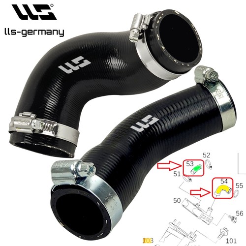 Turboschlauch für smart - turboschlauch,