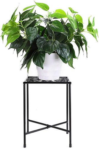 Vintage eisen pflanzenhocker - vintage,