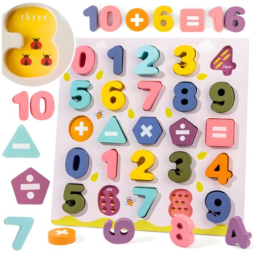 Holzpuzzle montessori - holzpuzzle,