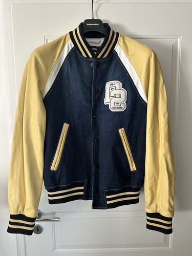 Dsquared2 college jacke bomber - college,