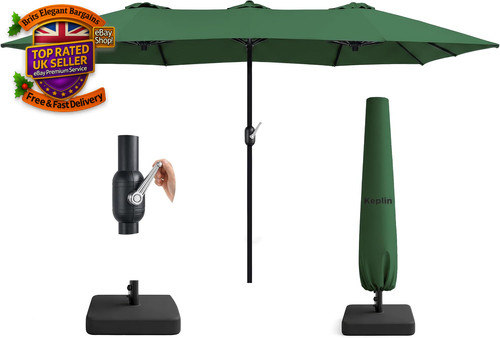 Ampelschirm gartenschirm - 3m,