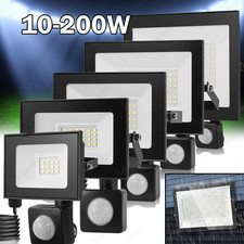 10W-200W LED Fluter ohne/mit