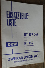 original DKW RT 139 + RT 159