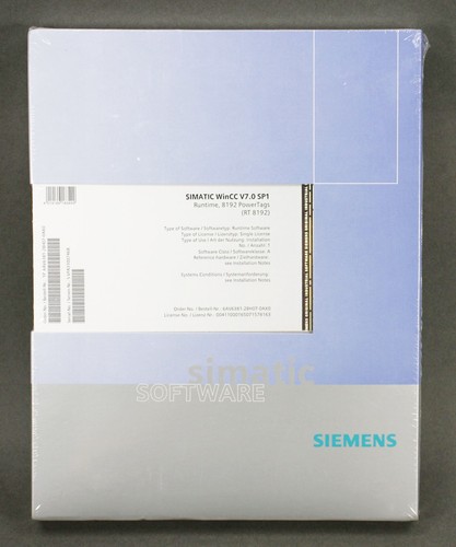 Siemens simatic software wincc - siemens,