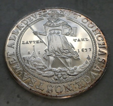 1 Taler Braunschweig 1633 1000