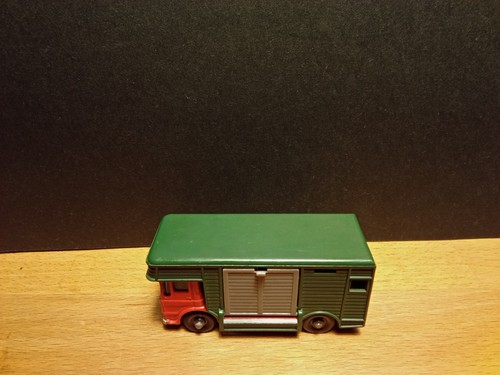 Matchbox horse box - matchbox,