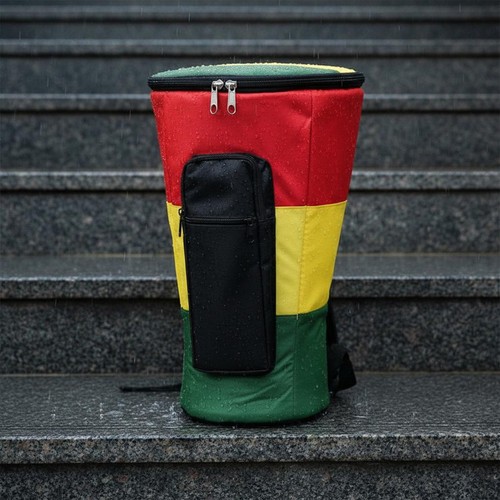 Afrikanische trommeltasche - afrikanische,