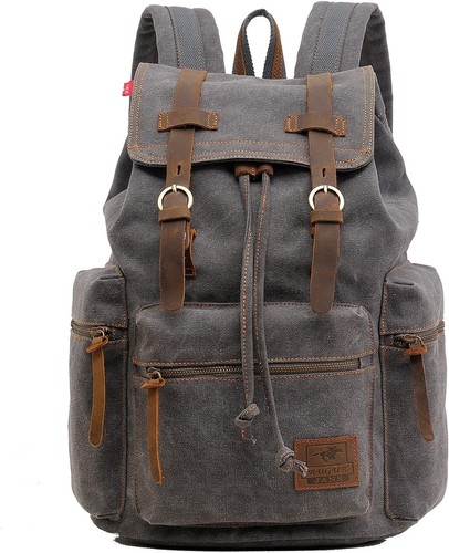 Retro segeltuch rucksack - retro,