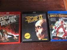 Tanz der Teufel 1 2 II + Die Armee der Finsternis  [4 Blu Ray]  Sam Raimi FSK16